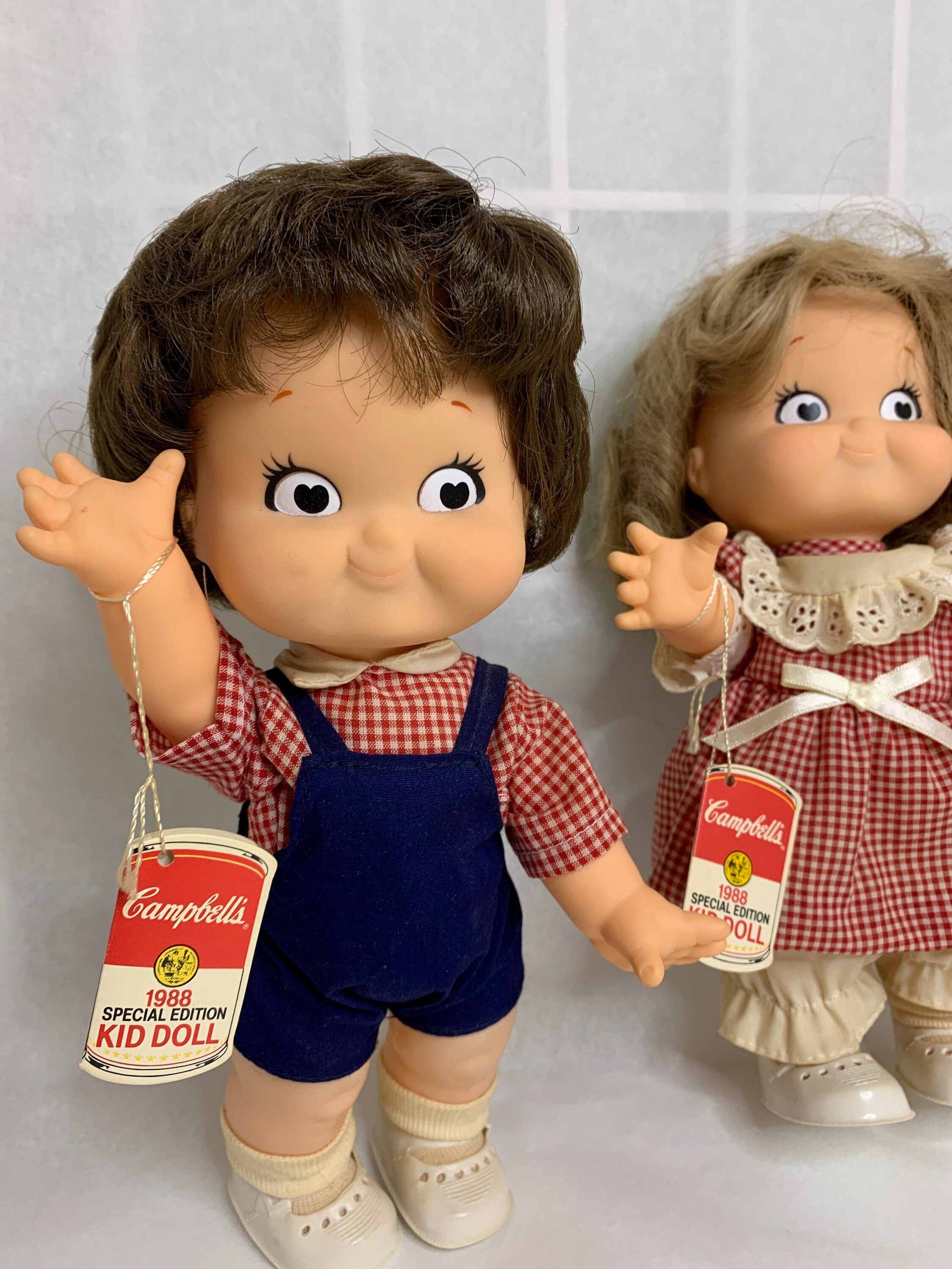 1988 campbell sales soup dolls