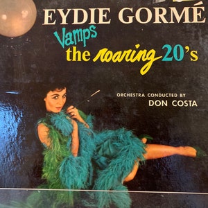 Eydie Gorme Vamps the Roaring 20s Autographed image 4