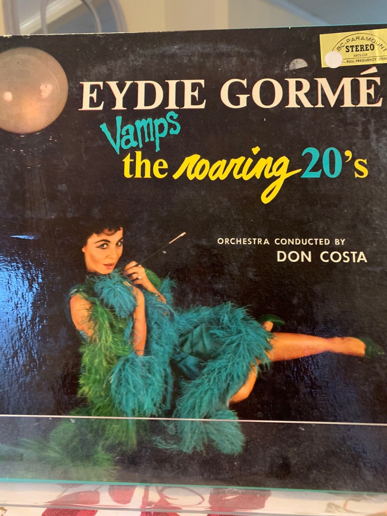 Eydie Gorme Vamps the Roaring 20s Autographed image 4