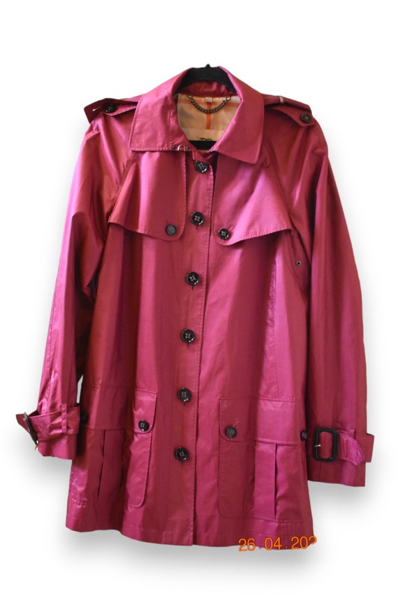 Burberry Spring Summer Rain Jacket Trench Coat Siz
