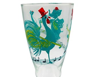 Mid Century Cocktail Shaker “After 5”  1960’s 32 ounce Vintage Barware