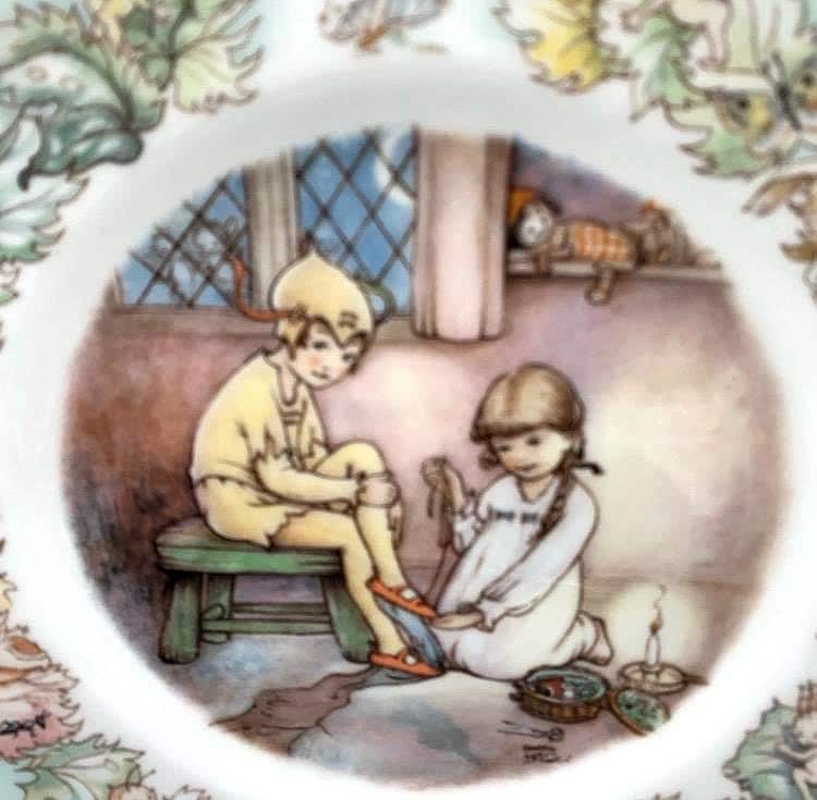 Royal Worcester Children Figurines - Etsy