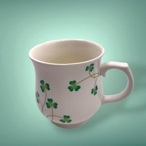 Nantucket Home Irish Shamrock Coffee Tea Mug