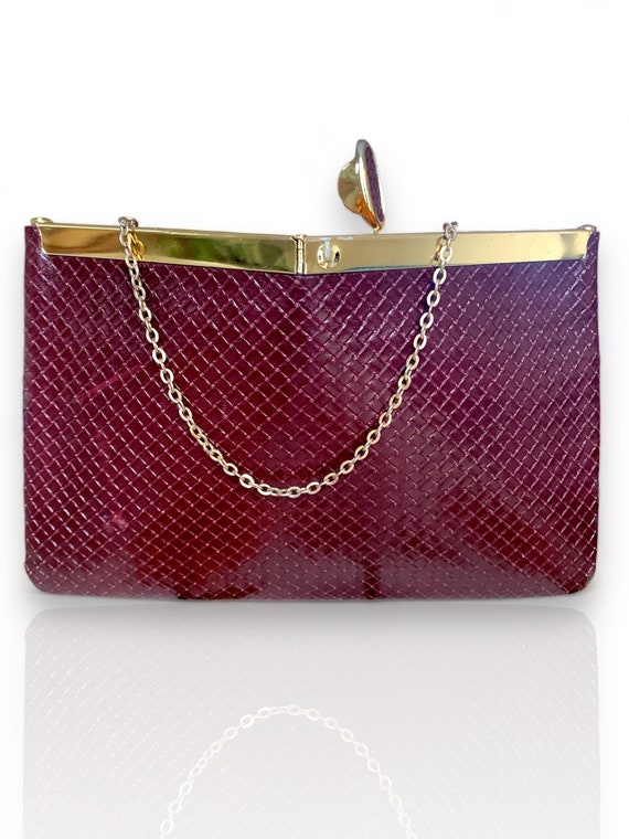 Buy Etra Leather Clutch Purse 1960 Vintage Fashion Online in India Etsy
