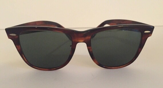 Ray Ban WayFarer ll L1725 Vintage 1960 Style Sung… - image 1