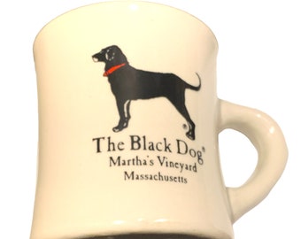 Martha’s Vineyard The Black Dog Coffee Mug