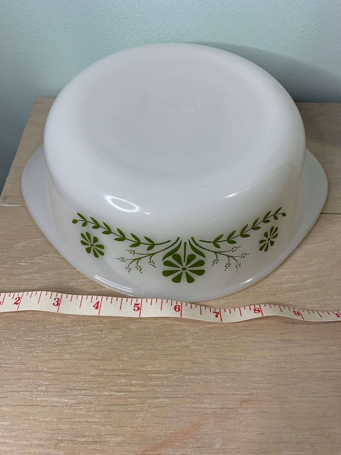 Glasbake 1.5 Quart Baking Dish Vintage Glass Bakeware Etsy