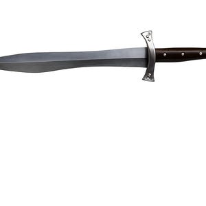 19.5-Inch Himalayan Blade Sketch | Hand-Forged Sword Design | Nepalese Fantasy Longwood Forged Sword Art Gift for Him with Free Shipping