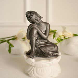 buddha decor,buddha figurine,buddha gifts,buddha statue,buddha statue indoor,home decor gift,housewarming gift,living room decor,meditation