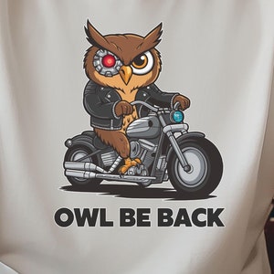 Funny Owl T-Shirt, Cool Owl Shirt, Cute Owl Tee, Men&#39;s Owl Tee, Owl Lover Gift, Owl Boys Shirt, Cute Animal T-Shirt, Owl Gifts, Kawaii Owl