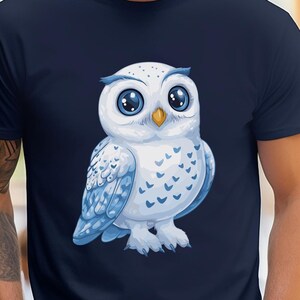 Show Owl T-Shirt, Cute Owl Shirt, Cool Owl Tee, Men&#39;s Owl Tee, Owl Lover Gift, Owl Boys Shirt, Cute Animal T-Shirt, Owl Gifts, Kawaii Owl