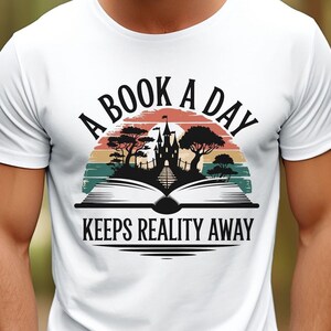 Reading T-Shirt, Reading Month T-Shirt, Men’s Reading Shirt, Funny Reading Shirt, Bookworm Gift, Book Lover Shirt, Bookworm Humor