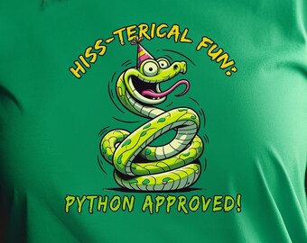 Funny Ball Python T-Shirt for Women, Ball Python Shirt, Python Tee, Funny Snake Shirt, Ball Python Mom, Python Owner, Snake Love T-Shirt