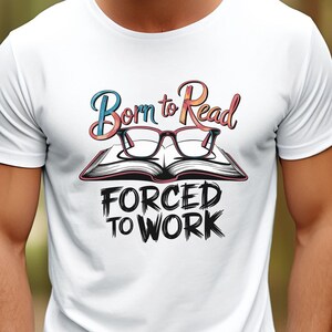 Reading T-Shirt, Reading Month T-Shirt, Men’s Reading Shirt, Funny Reading Shirt, Bookworm Gift, Book Lover Shirt, Bookworm Humor