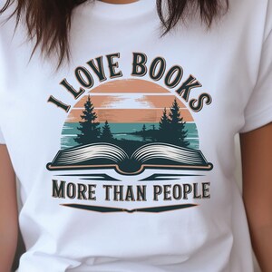 Reading T-Shirt, Reading Month T-Shirt, Women’s Reading Shirt, Funny Reading Shirt, Bookworm Gift, Book Lover Shirt, Bookworm Humor