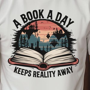 Reading T-Shirt, Reading Month T-Shirt, Men’s Reading Shirt, Funny Reading Shirt, Bookworm Gift, Book Lover Shirt, Bookworm Humor