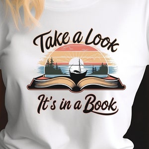 Reading T-Shirt, Reading Month T-Shirt, Women’s Reading Shirt, Funny Reading Shirt, Bookworm Gift, Book Lover Shirt, Bookworm Humor