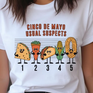 T-shirt Cinco de Mayo, tenue Cinco de Mayo, chemise Fiesta, chemise mexicaine, chemise mexicaine Fiesta, vêtements Cinco de Mayo