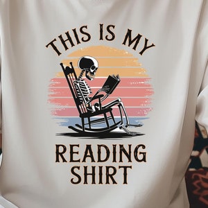 Reading T-Shirt, Reading Month T-Shirt, Men’s Reading Shirt, Funny Reading Shirt, Bookworm Gift, Book Lover Shirt, Bookworm Humor