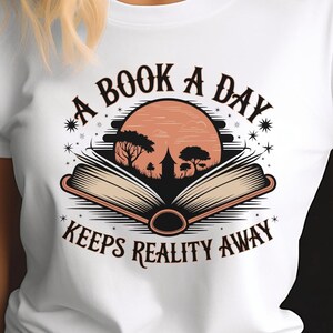 Reading T-Shirt, Reading Month T-Shirt, Women’s Reading Shirt, Funny Reading Shirt, Bookworm Gift, Book Lover Shirt, Bookworm Humor