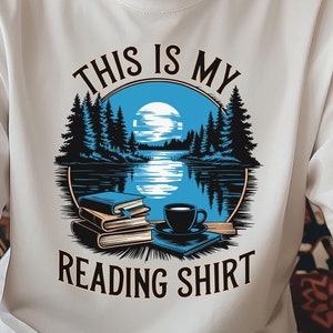 Reading T-Shirt, Reading Month T-Shirt, Men’s Reading Shirt, Funny Reading Shirt, Bookworm Gift, Book Lover Shirt, Bookworm Humor