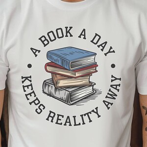 Reading T-Shirt, Reading Month T-Shirt, Men’s Reading Shirt, Funny Reading Shirt, Bookworm Gift, Book Lover Shirt, Bookworm Humor