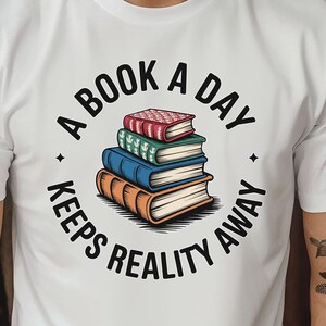 Reading T-Shirt, Reading Month T-Shirt, Men’s Reading Shirt, Funny Reading Shirt, Bookworm Gift, Book Lover Shirt, Bookworm Humor