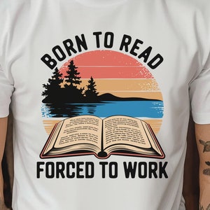 Reading T-Shirt, Reading Month T-Shirt, Men’s Reading Shirt, Funny Reading Shirt, Bookworm Gift, Book Lover Shirt, Bookworm Humor