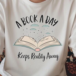 Reading T-Shirt, Reading Month T-Shirt, Men’s Reading Shirt, Funny Reading Shirt, Bookworm Gift, Book Lover Shirt, Bookworm Humor