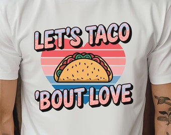 Taco T-Shirt, Taco Lover Shirt, Taco Graphic Tee, Taco Tuesday Shirt, Funny Taco Shirt, Taco Humor Shirt, Mexican Food Shirt