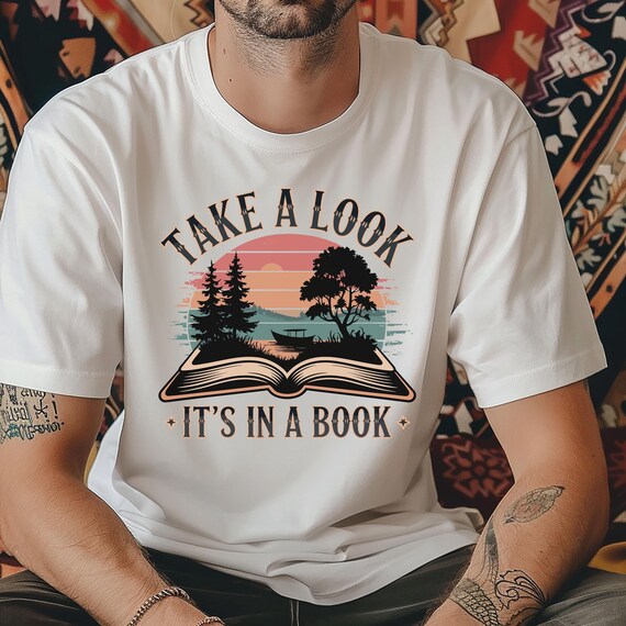 Reading T-shirt, Reading Month T-shirt, Men's Reading Shirt, Funny