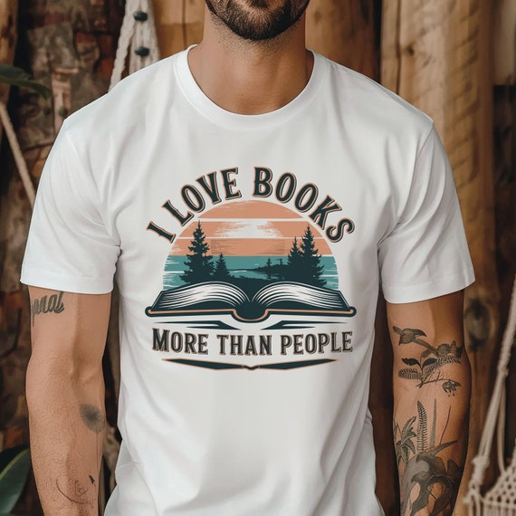 Reading T-shirt, Reading Month T-shirt, Men's Reading Shirt, Funny