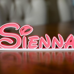 Personalized Name Plate | Premium Desk Name Plate | Perfect for Kids&#39; Rooms | Gift for Teachers