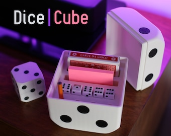 Dados / Cubo, Dados / Caja, Juegos de viaje