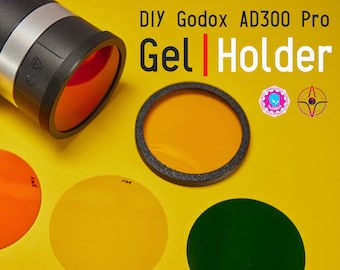 Godox AD300 Pro Gel Holder | Flash Filter