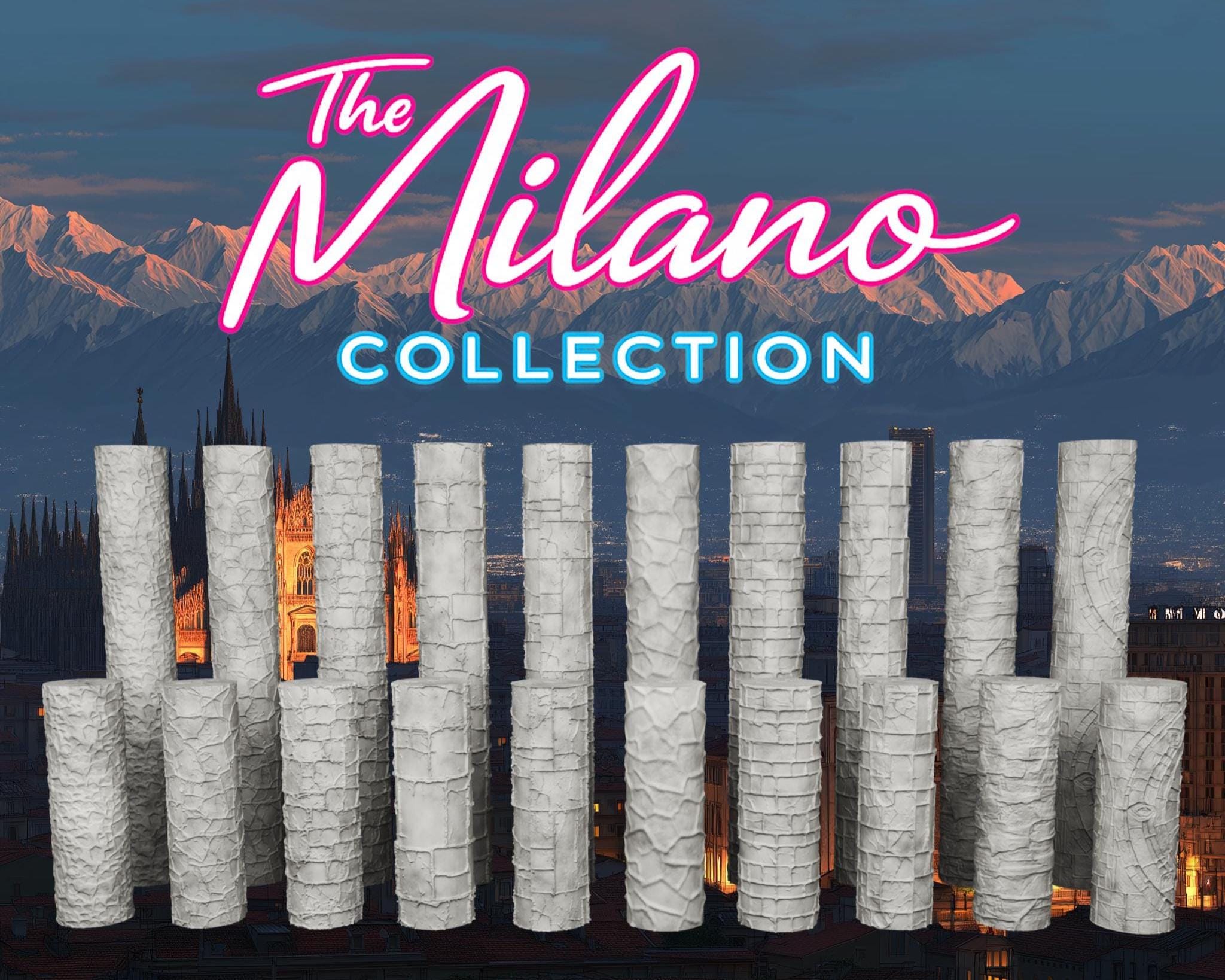 Milano Collection - Etsy