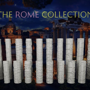 Rouleaux texturés Collection Rome