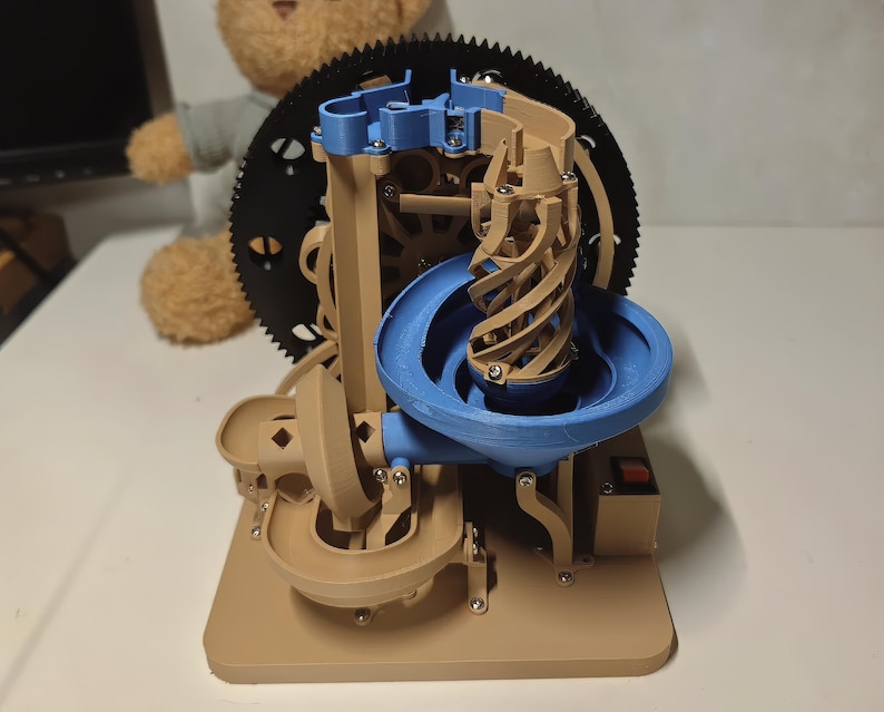 Marble Run by 3dkits | Electric Marble Run | 3D Printed | Fully ...