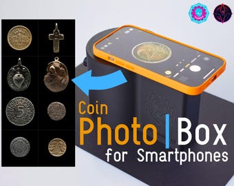 Coin Photo Box for Smartphones | Micro Photography for Coin Enthusiasts