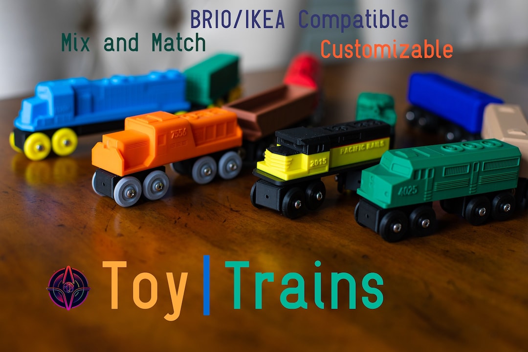 Lovely Toy Trains Ages 14+| 3D Printed Party Favors GTA5