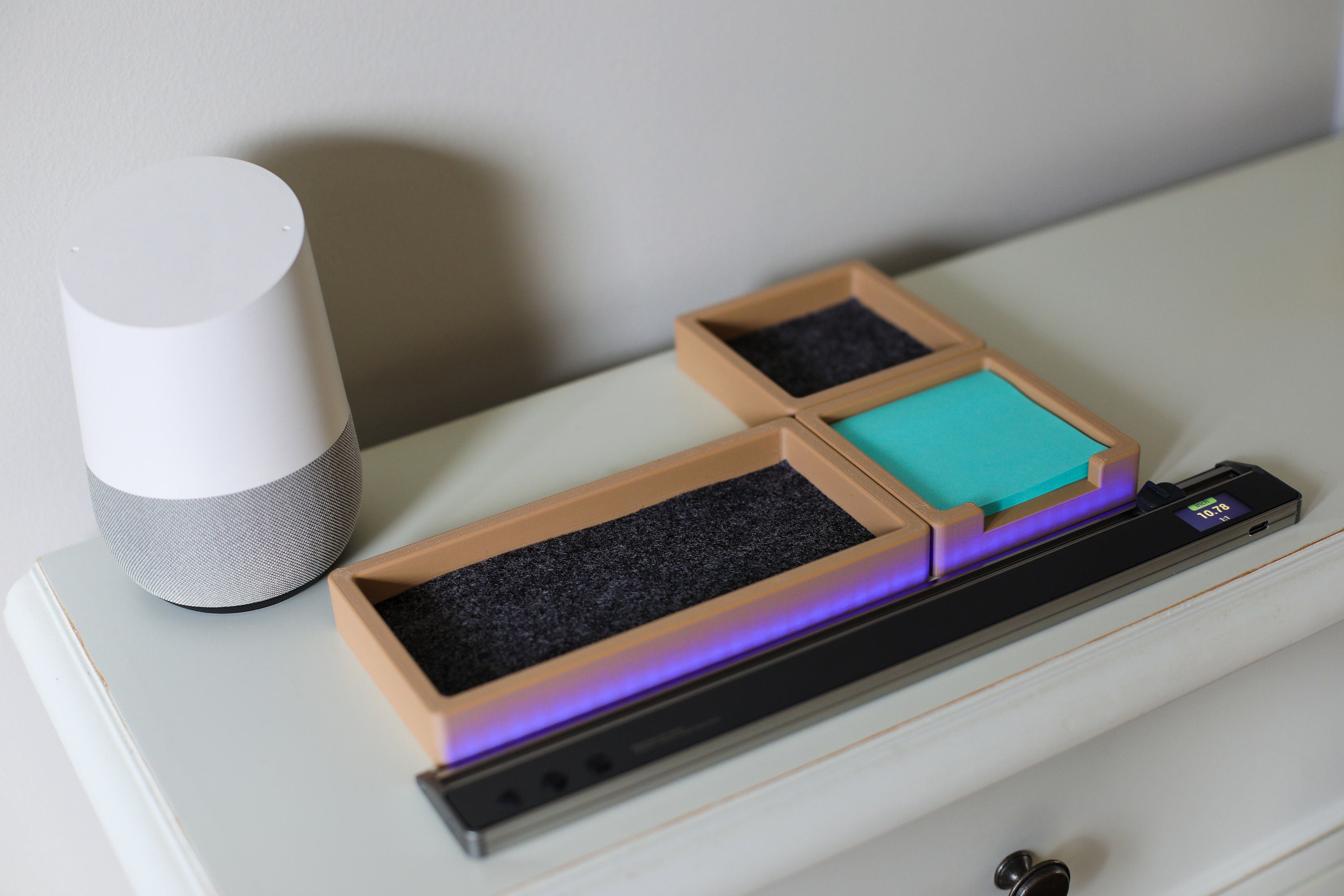 Mag|squares, Modern Desk Trays, Felt Inlay, Customizable Layout ...