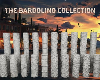 Texture Rollers Bardolino Collection