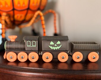 Jolly Ghost Train Ages 14+ 3D Printed Glow Train BRIO
