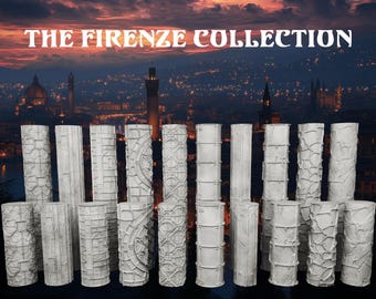 Texture Rollers Firenze Collection