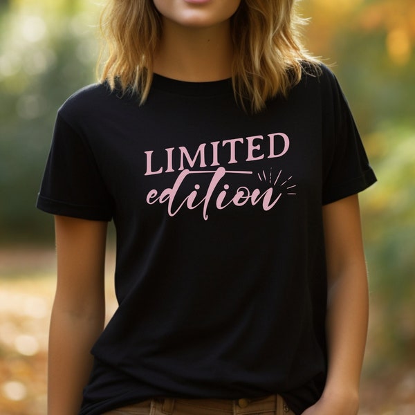 Fashion T-shirt: Unique and Trendy Design for Women Limited Edition