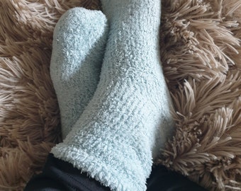 Getragene Socken