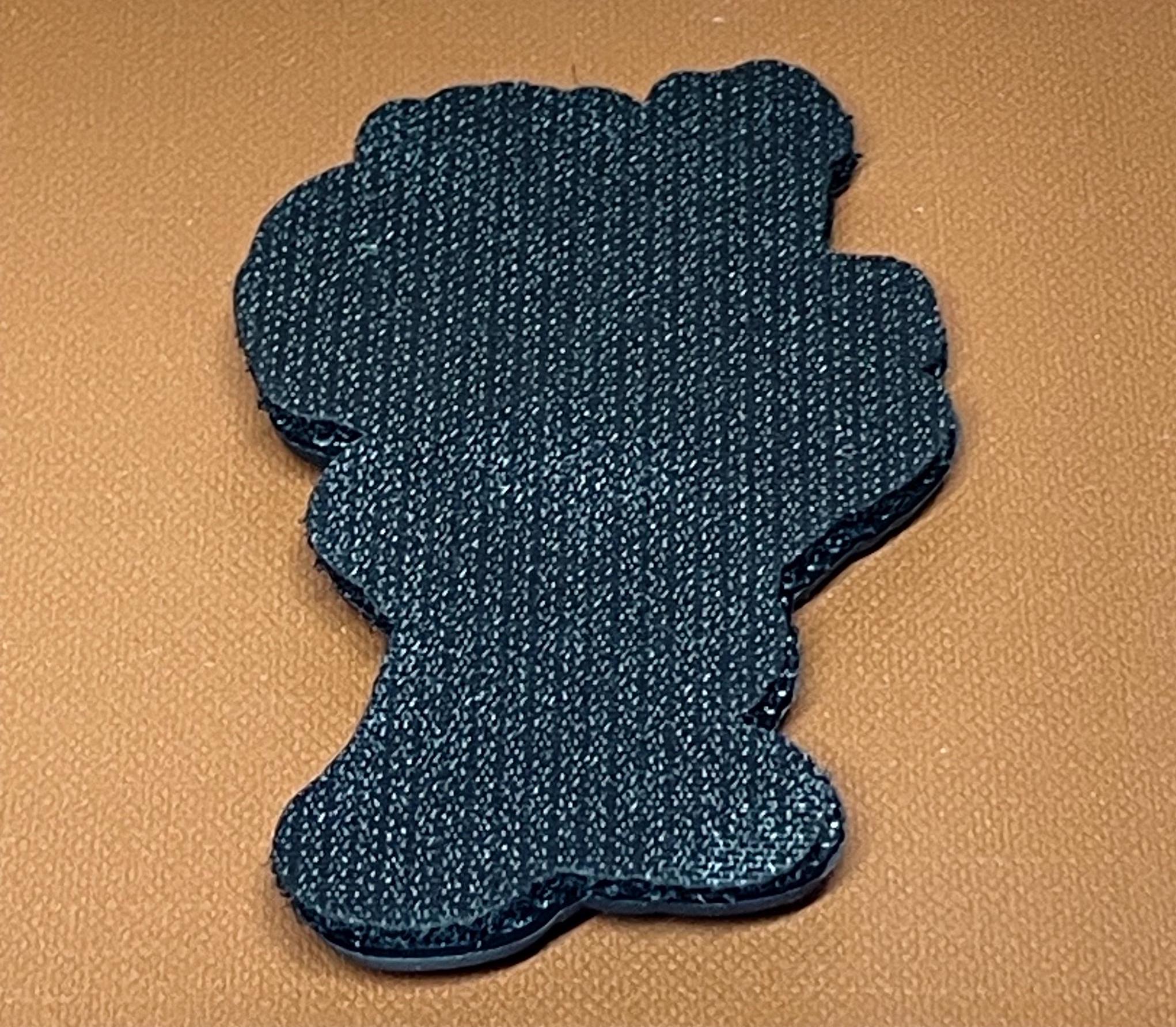 Tactical PVC Gun Patch - Tactical Morale Patch - Hook Loop Bros Patch ...