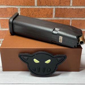 Black Sheep Warrior Tactical PVC Patch - Glow in The Dark Rubber Seal