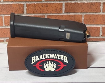 Blackwater Security PVC Patch, Tactical Morale Rubber Black Water Patch