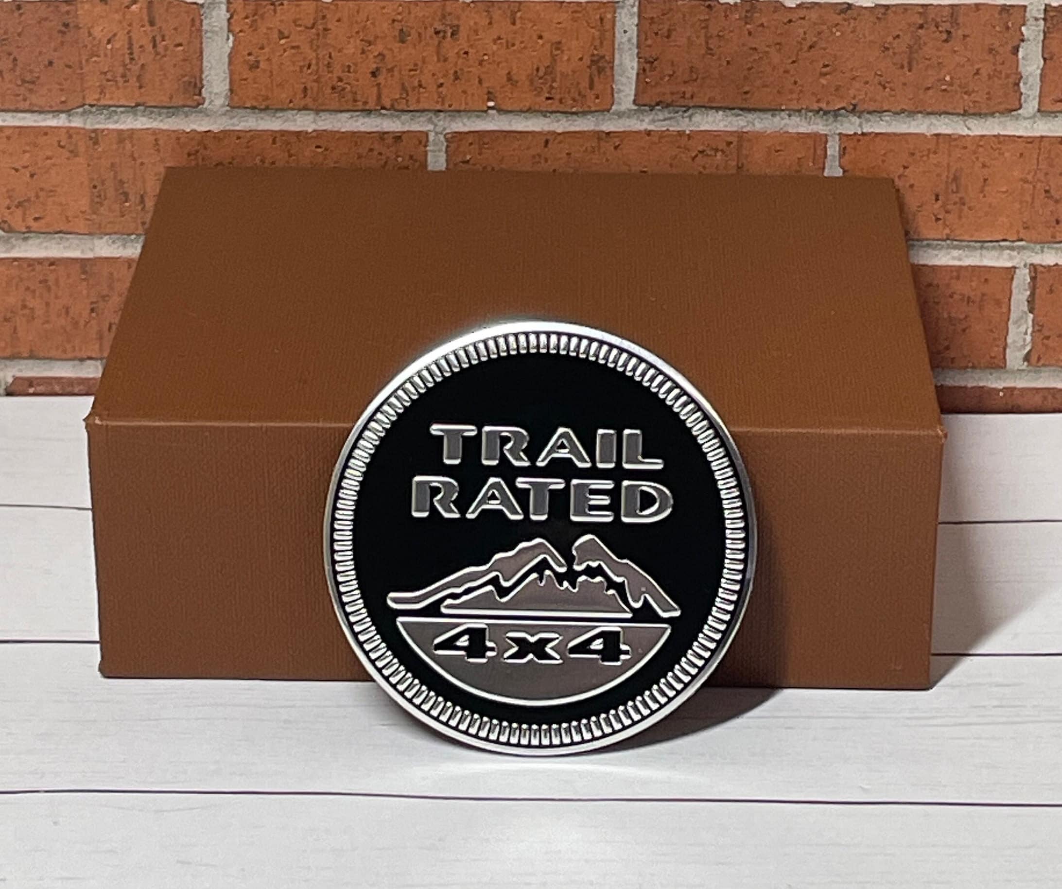 Trail Rated Badge 
